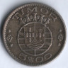 Монета 5 эскудо. 1970 год, Тимор (колония Португалии).