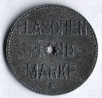 Депозитный бутылочный жетон (Германия).