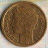 Монета 1 франк. 1941 год, Франция.