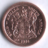 2 цента. 1994 год, ЮАР.