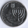 Монета 100 шекелей. 1985 год, Израиль.