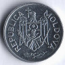 Монета 10 баней. 2011 год, Молдова.