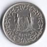 Монета 25 центов. 1988 год, Суринам.