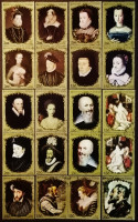 Набор почтовых марок (62 шт.) с блоками (14 шт.). "Короли и личности французского двора". 1971-1973 года, Чад.