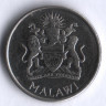 Монета 5 тамбала. 2003 год, Малави.