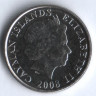 Монета 5 центов. 2008 год, Каймановы острова.