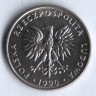 Монета 20 злотых. 1990 год, Польша.