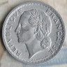 Монета 5 франков. 1947 год, Франция. 