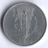 Монета 10 пфеннигов. 1950 год (А), ГДР.