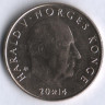 Монета 20 крон. 2014 год, Норвегия. 200 лет Конституции.