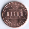 1 цент. 1997 год, США.