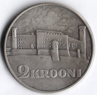 2 кроны. 1930 год, Эстония.