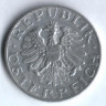 Монета 2 шиллинга. 1946 год, Австрия.