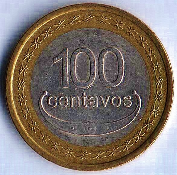 Монета 100 сентаво. 2012 год, Восточный Тимор.