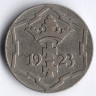 Монета 10 пфеннигов. 1923 год, Данциг.