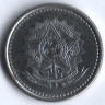 Монета 50 сентаво. 1987 год, Бразилия.