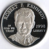 Монета 1 доллар. 1998(S) год, СШA. Роберт Кеннеди.