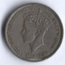 Монета 3 пенса. 1938(KN) год, Британская Западная Африка.