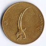 Монета 5 толаров. 1994(K) год, Словения.