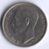 Монета 1 франк. 1970 год, Люксембург.