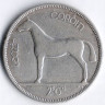 Монета 1/2 кроны. 1934 год, Ирландия.