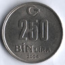 250000 лир. 2004 год, Турция.