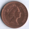 Монета 1 пенни. 1994 год, Великобритания.