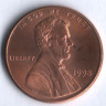 1 цент. 1998 год, США.