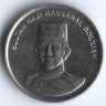 Монета 10 сен. 2009 год, Бруней.
