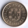 Монета 1 эскудо. 1983 год, Португалия.