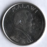 Монета 20 тамбала. 1996 год, Малави.