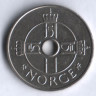 Монета 1 крона. 2006 год, Норвегия.