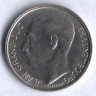 Монета 1 франк. 1976 год, Люксембург.