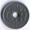 Монета 10 эре. 1943 год, Дания. N;GJ.