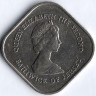 Монета 1 фунт. 1981 год, Джерси. 200 лет штурму Джерси.