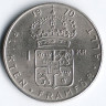 Монета 1 крона. 1970(U) год, Швеция.