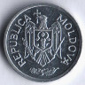 Монета 25 баней. 2012 год, Молдова.