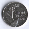 10 пенни. 1998 год, Финляндия.