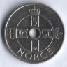 Монета 1 крона. 2008 год, Норвегия.