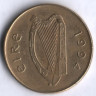 Монета 20 пенсов. 1994 год, Ирландия.
