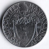Монета 50 чентезимо. 1942 год, Ватикан.