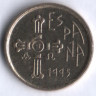 Монета 5 песет. 1995 год, Испания. Астурия.