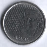 Монета 10 сентаво. 1996 год, Бразилия.