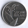 10 пенни. 2000 год, Финляндия.