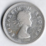 Монета 2 шиллинга. 1955 год, Южная Африка.