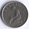 Монета 50 сантимов. 1923 год, Бельгия (Belgique).