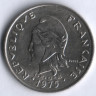 20 франков. 1975 год, Французская Полинезия.
