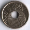 Монета 25 песет. 1992 год, Испания. Севилья'92.