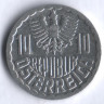 Монета 10 грошей. 1982 год, Австрия.