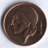 Монета 50 сантимов. 1999 год, Бельгия (Belgique).